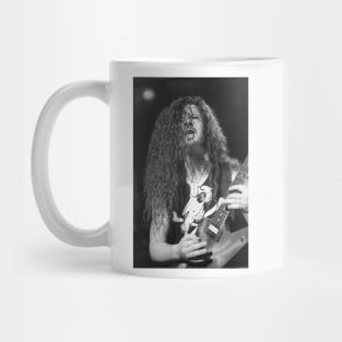 Darrell Abbott BW Photograph Mug